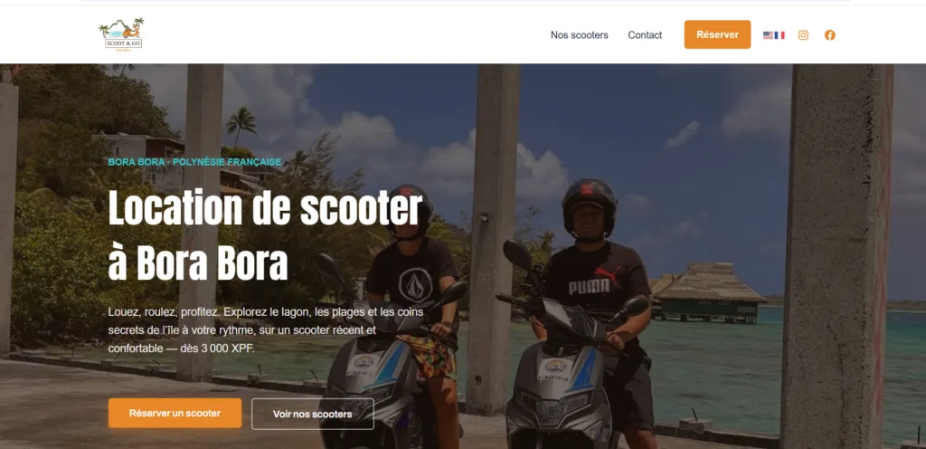Site Scoot & Go